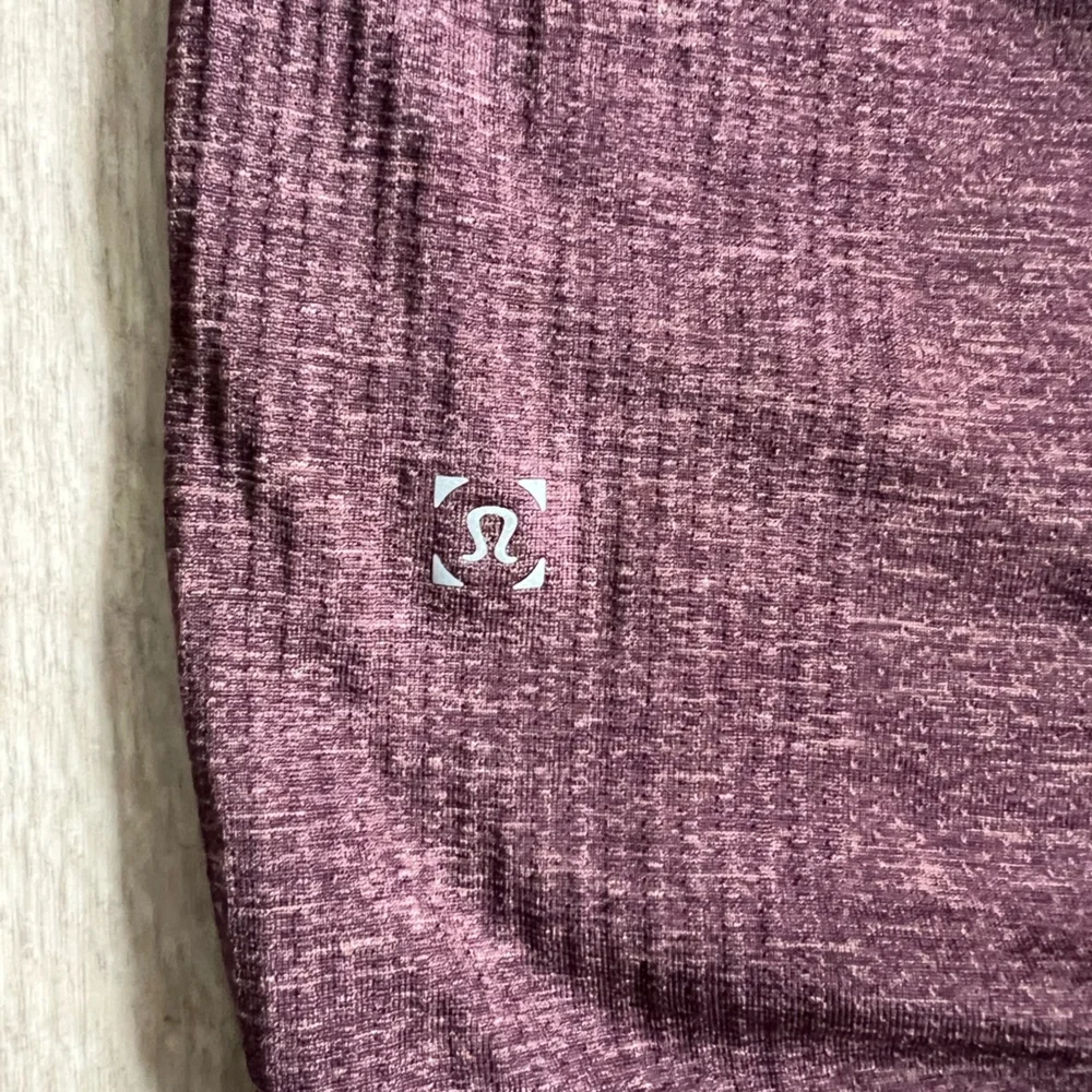 lululemon athletica Burgundy Polo Shirt - Picture 3 of 6